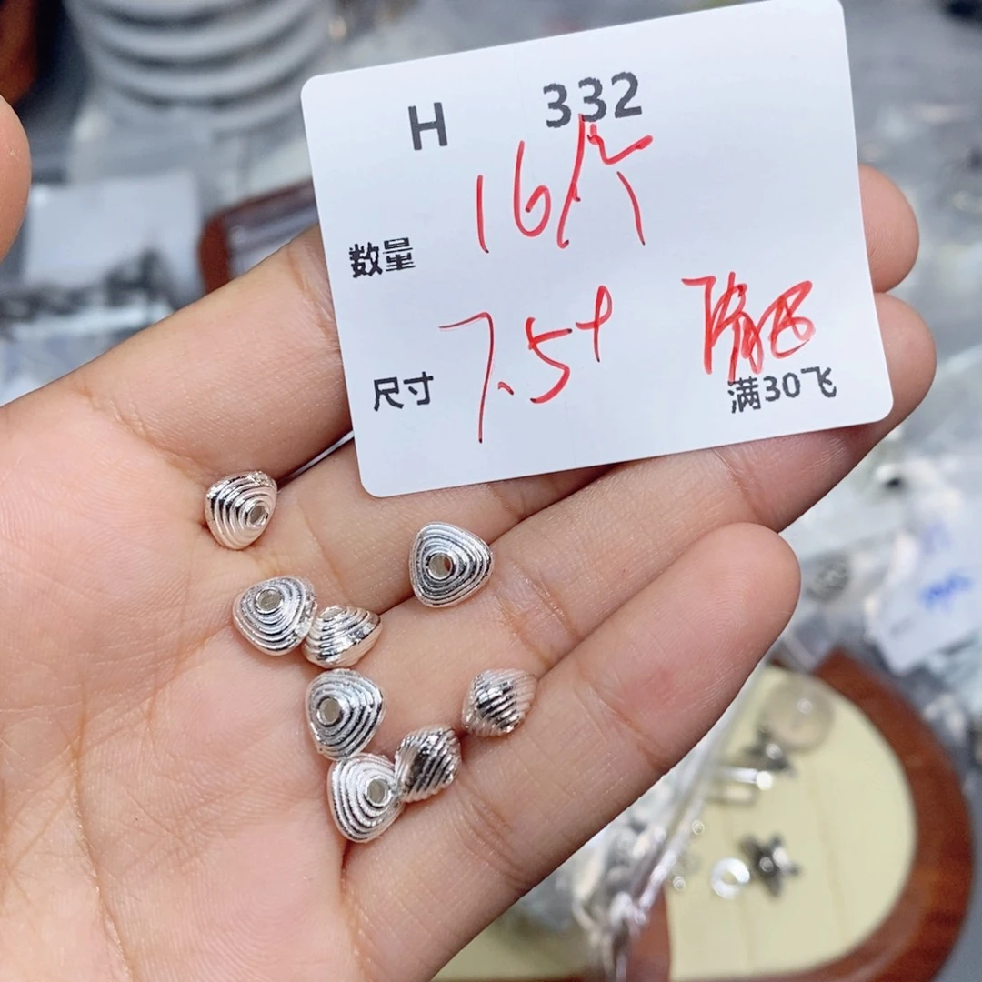 银S925镶嵌颈饰水晶H332