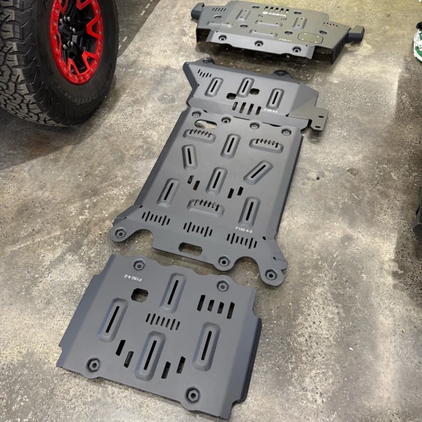 皮卡KOSTA猛禽全护下护板