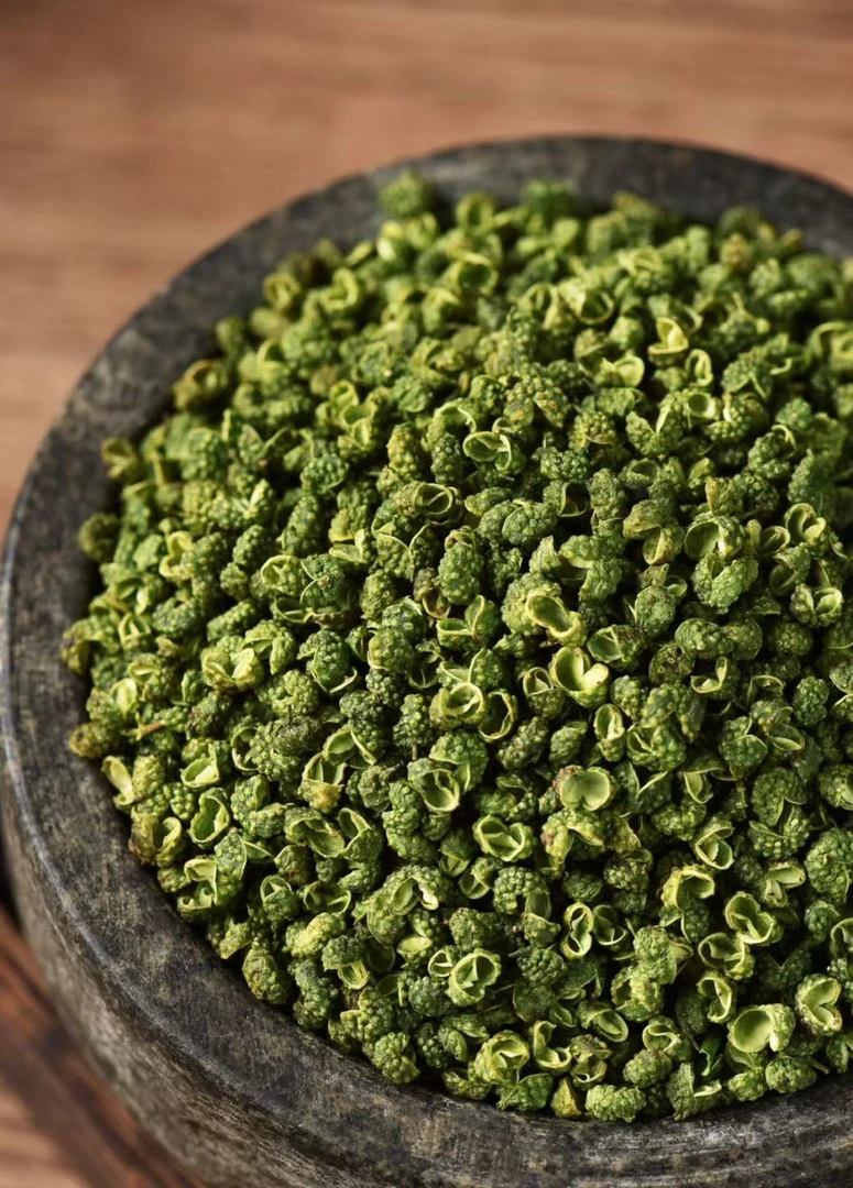 云南现收山货特产–––青花椒