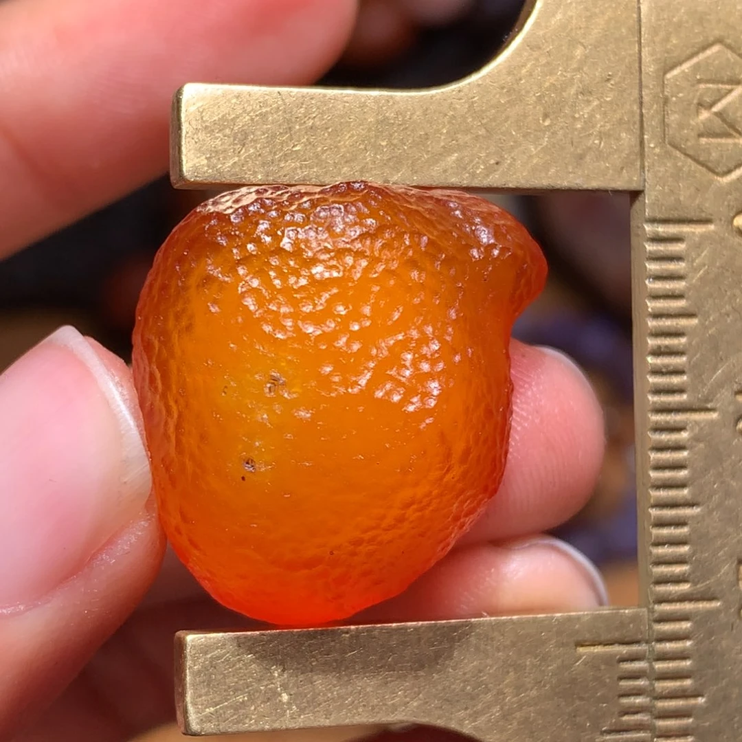 未镶嵌玛瑙/玉髓珠宝半成品
