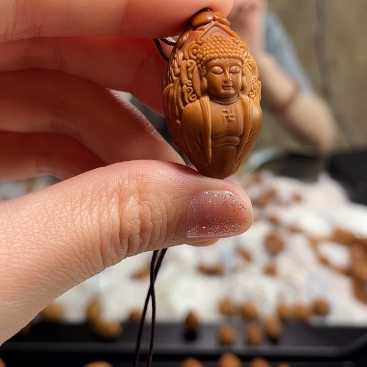 橄榄核吊坠橄榄核