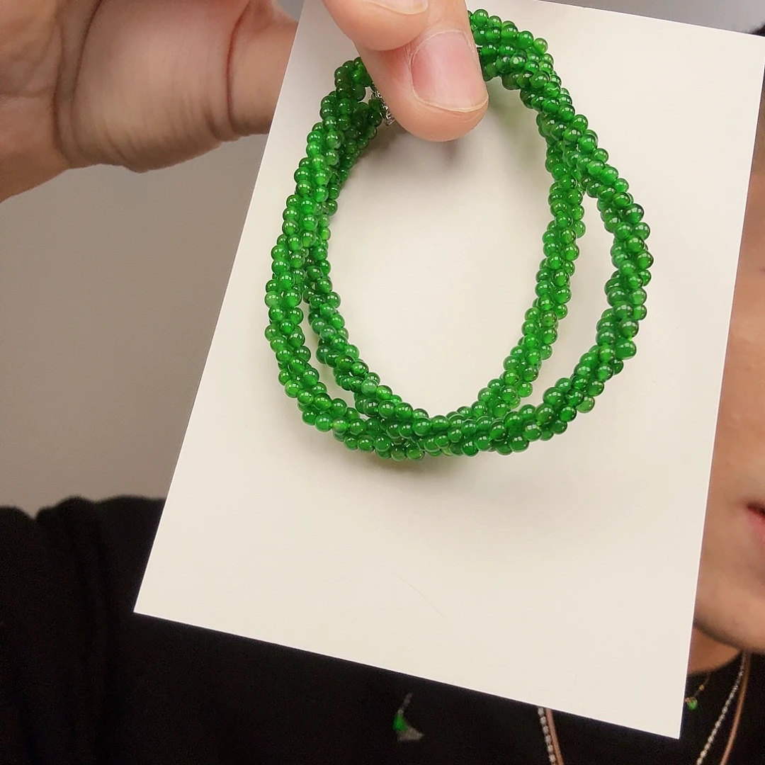 翡翠未镶嵌颈饰多样性发货只发一件