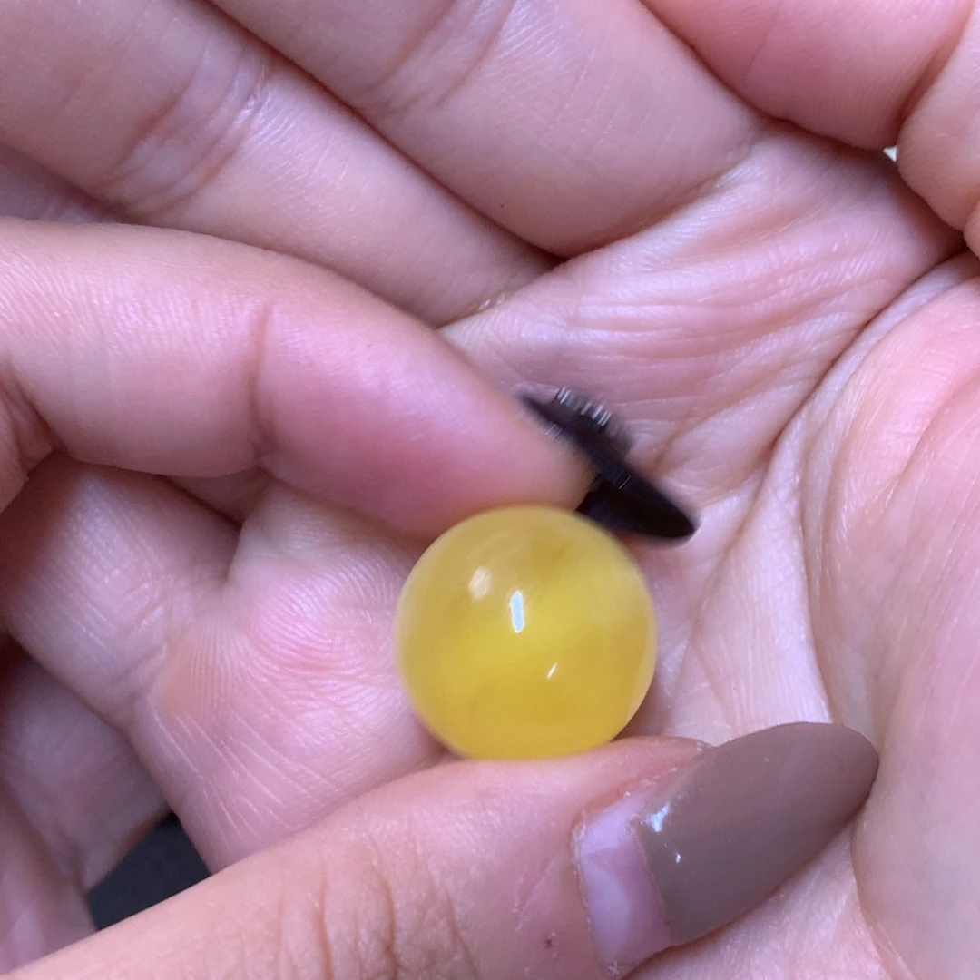 琥珀未镶嵌裸石蜜蜡17.8