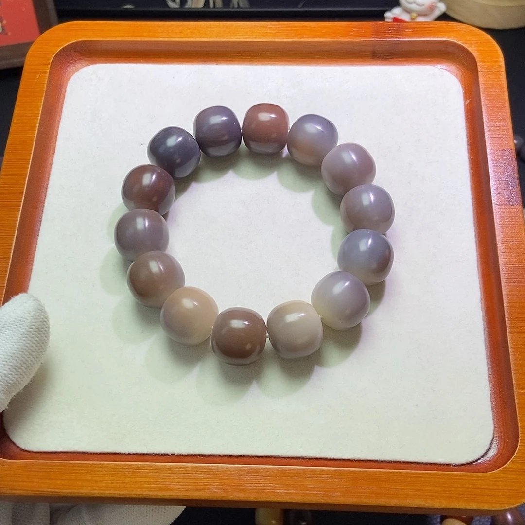 ~***~吊坠菩提根/象牙果卡18干磨中瑕