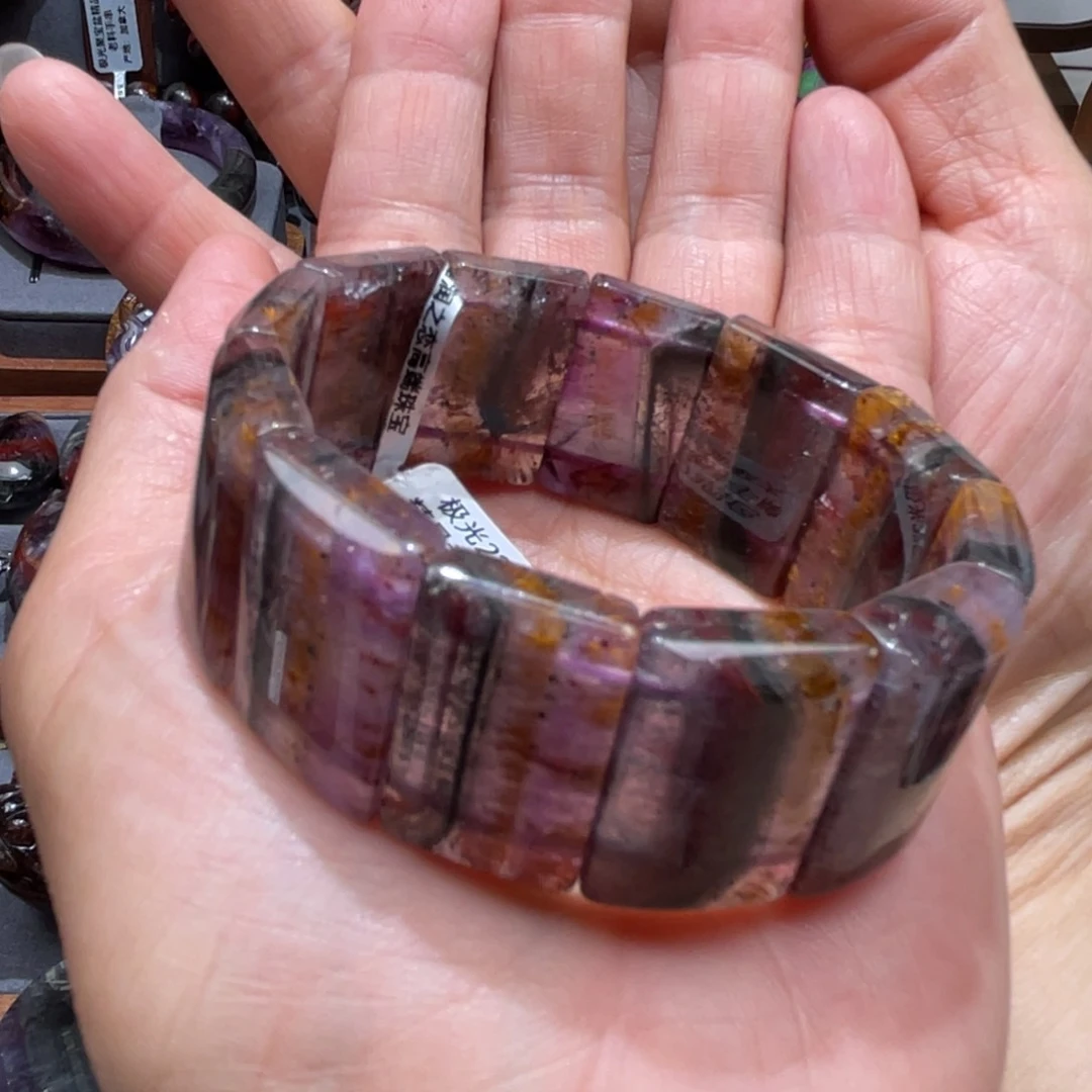 手牌未镶嵌水晶斯*丽极光23手牌