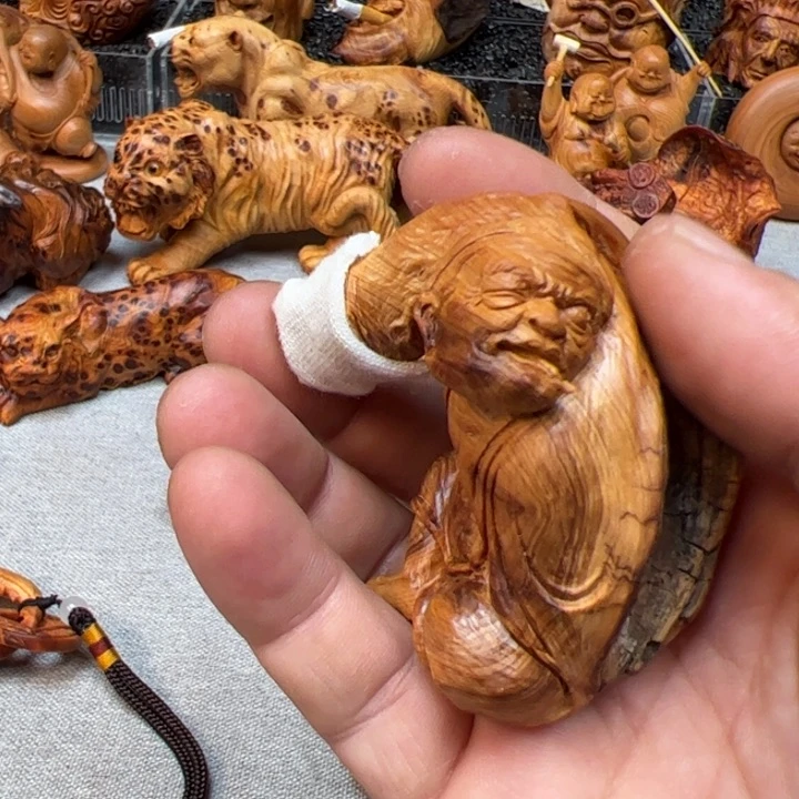 柏木壴*手把件的设计和制作
