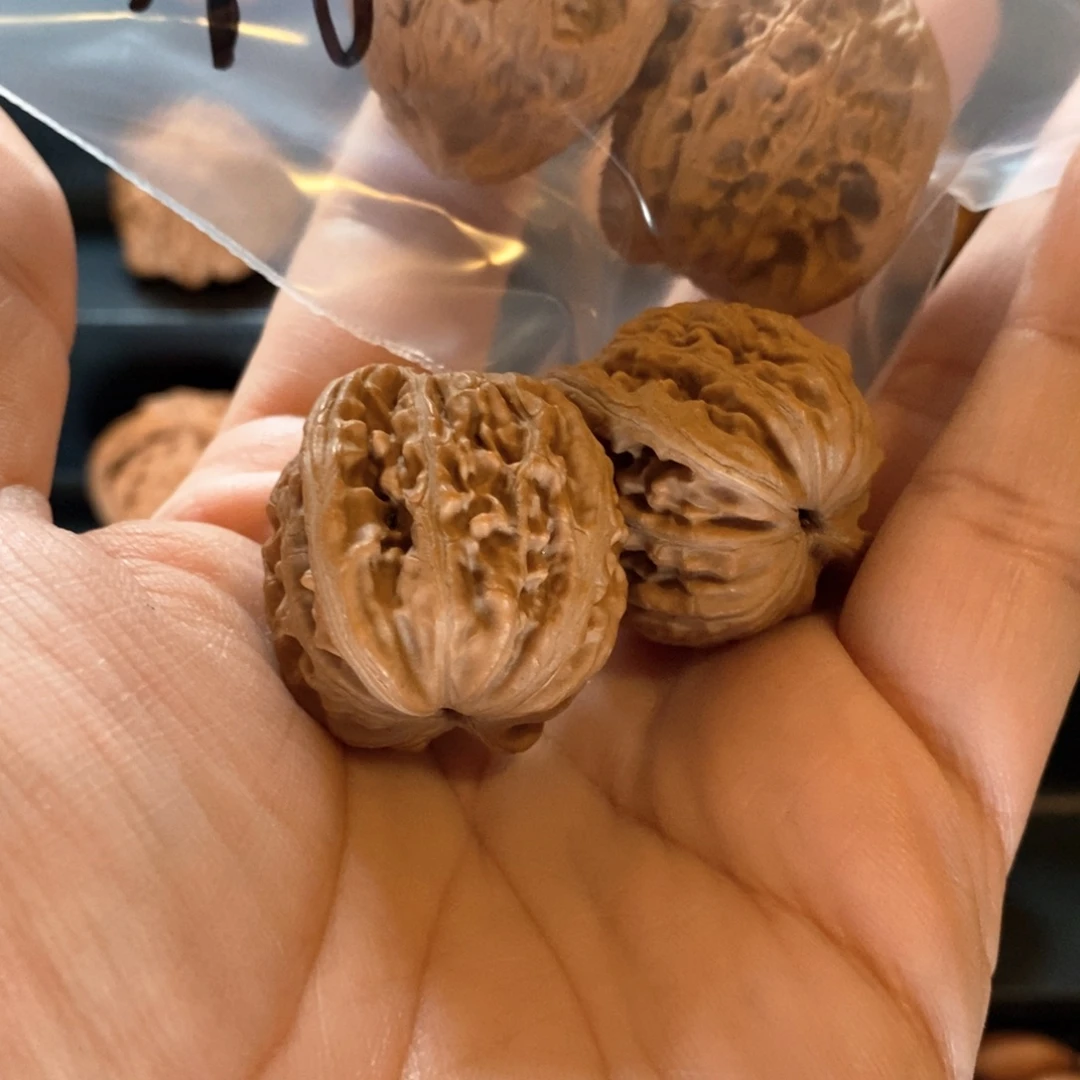 *****文玩核桃把件公子帽加汉高楼