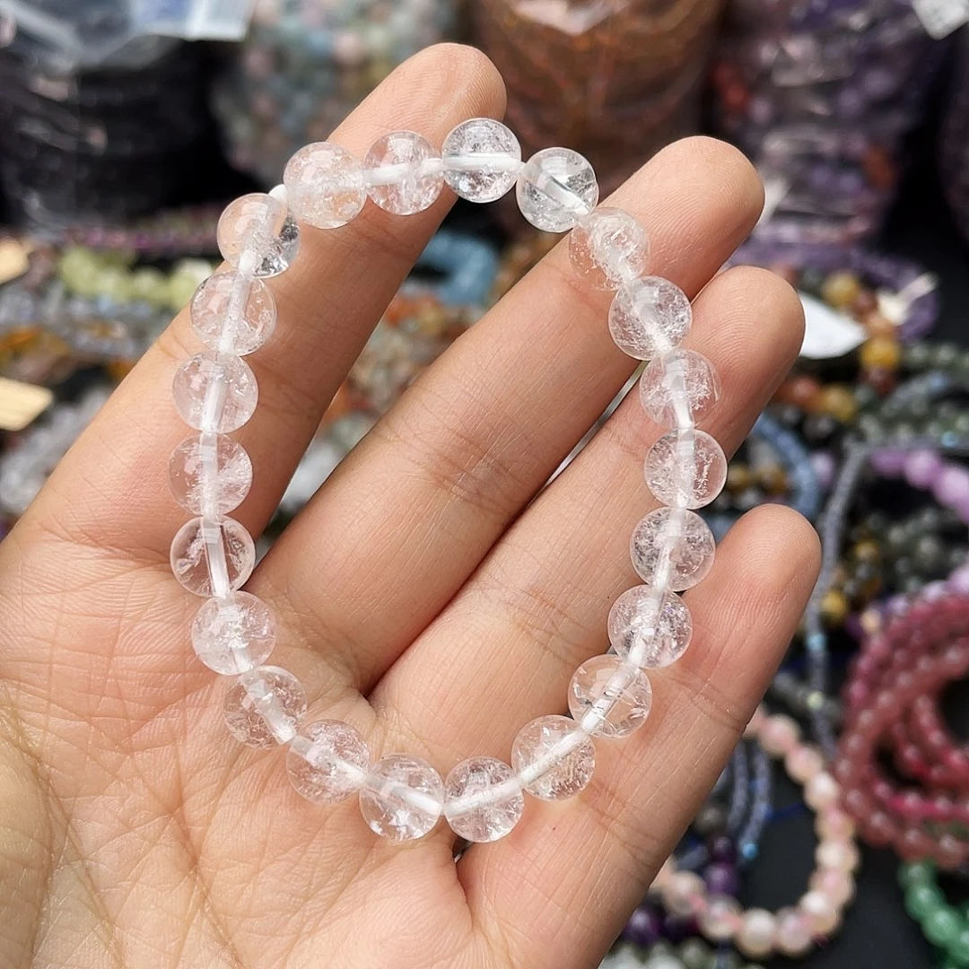 水晶手链未镶嵌水晶