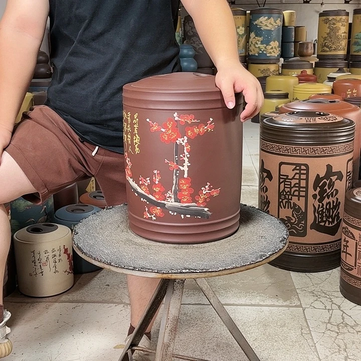 紫砂茶叶罐茶叶罐