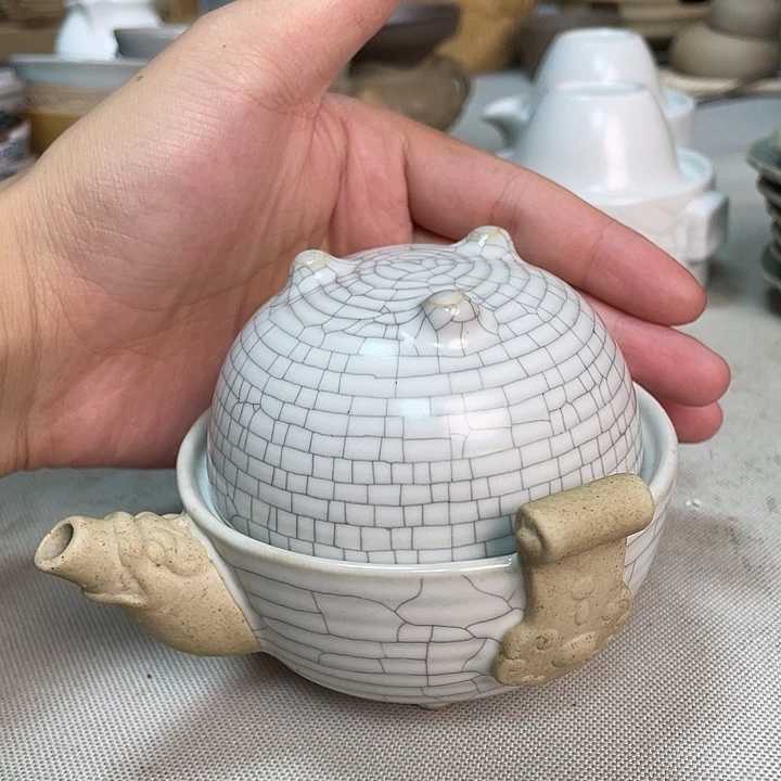 壶老段器陶瓷茶器