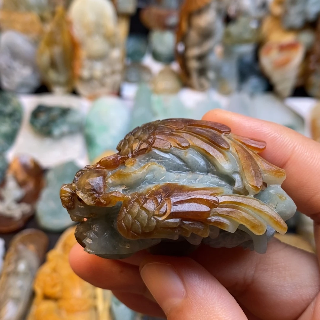 定制翡翠未镶嵌特色53