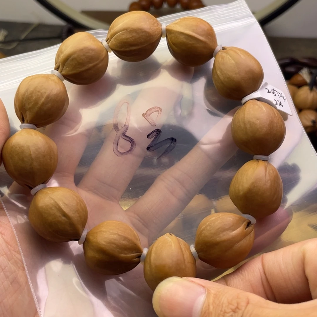手串/手链橄榄核2024尺寸广东梅林铁核8号精品
