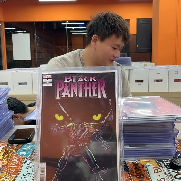 黑豹1:25漫威大黑豹