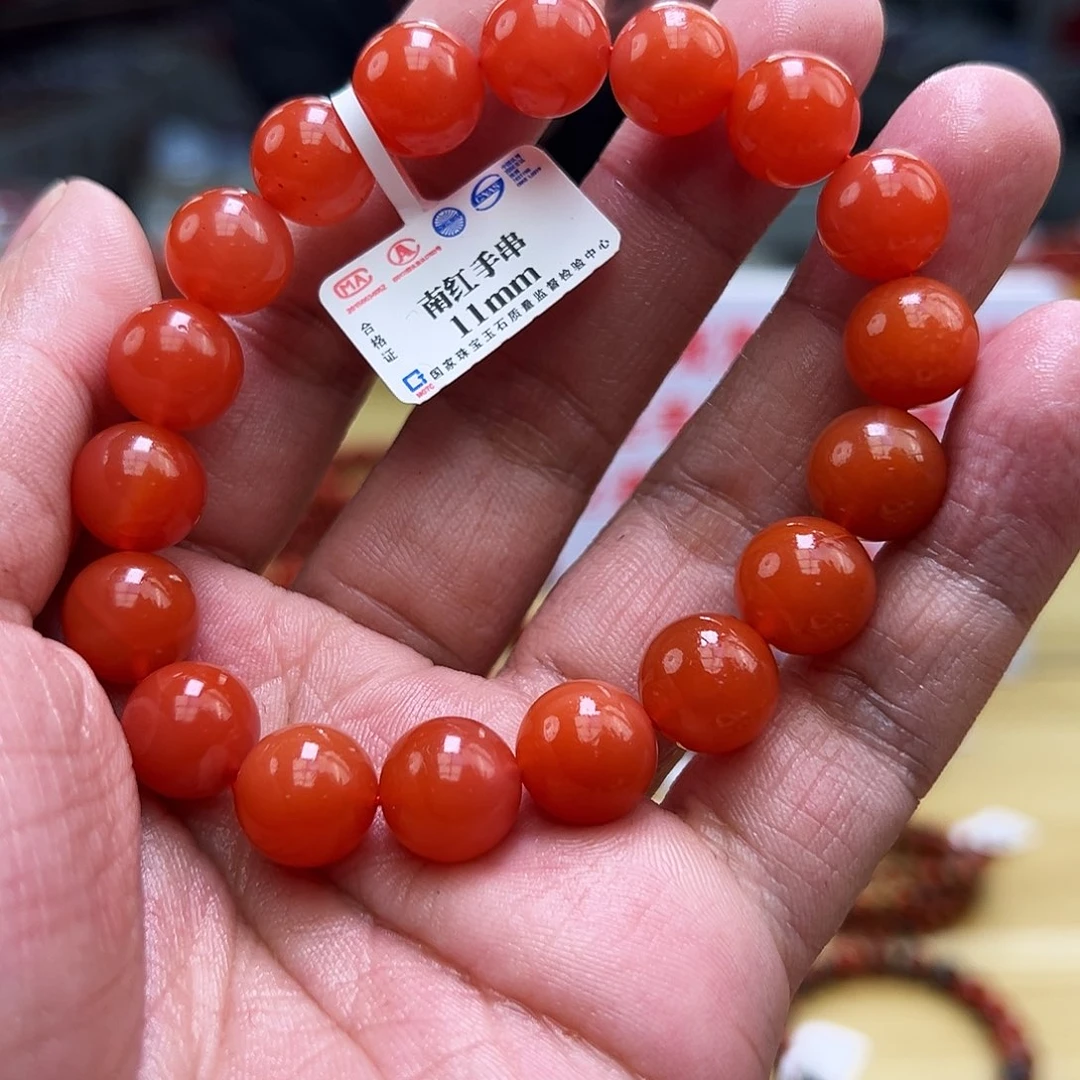 南红玛瑙mai未镶嵌11m m m m m