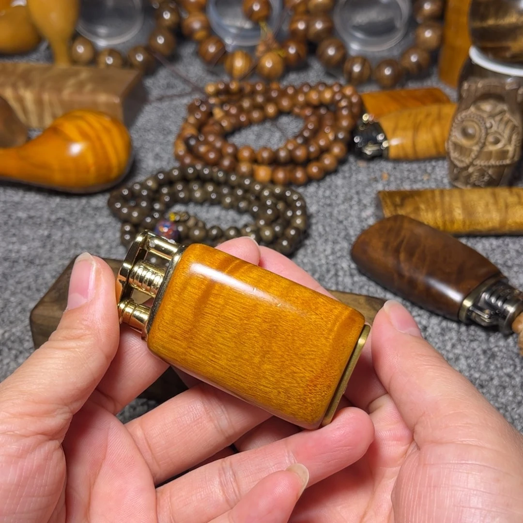 金丝楠充气打火机