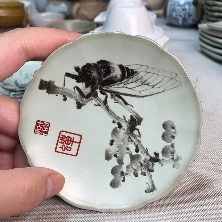 壶老段烧茶器茶具！