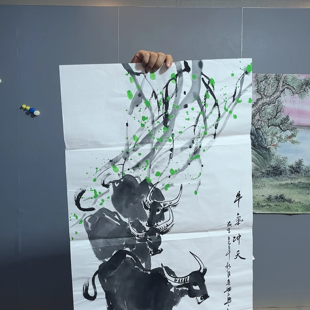 国画国画作品欣赏
