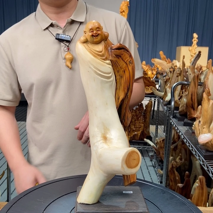 柏木（崖柏）随型摆件