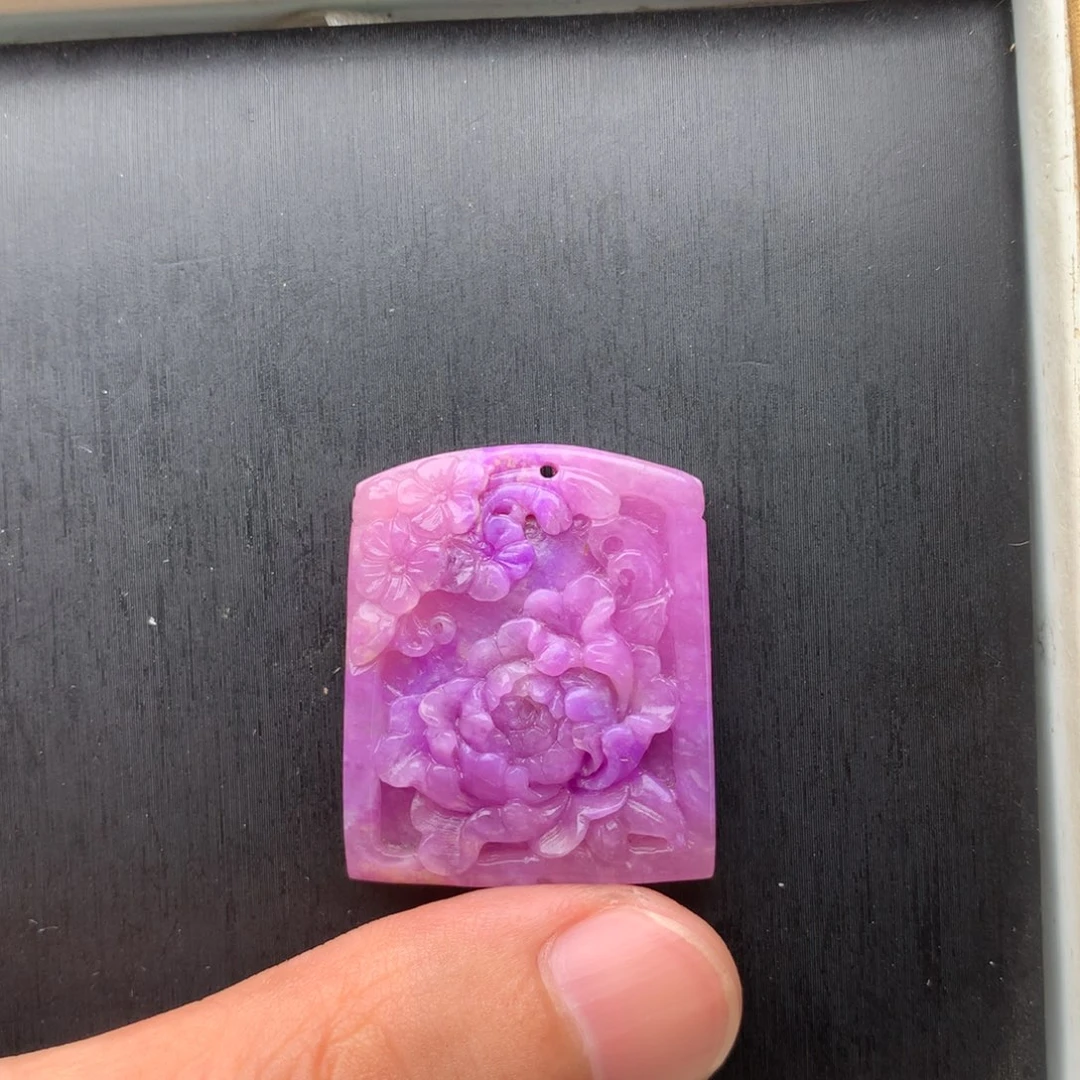 未镶嵌苏纪石（舒俱来）吊坠