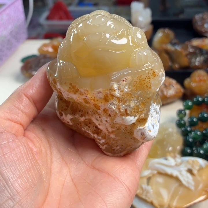 未镶嵌颈饰玛瑙/玉髓