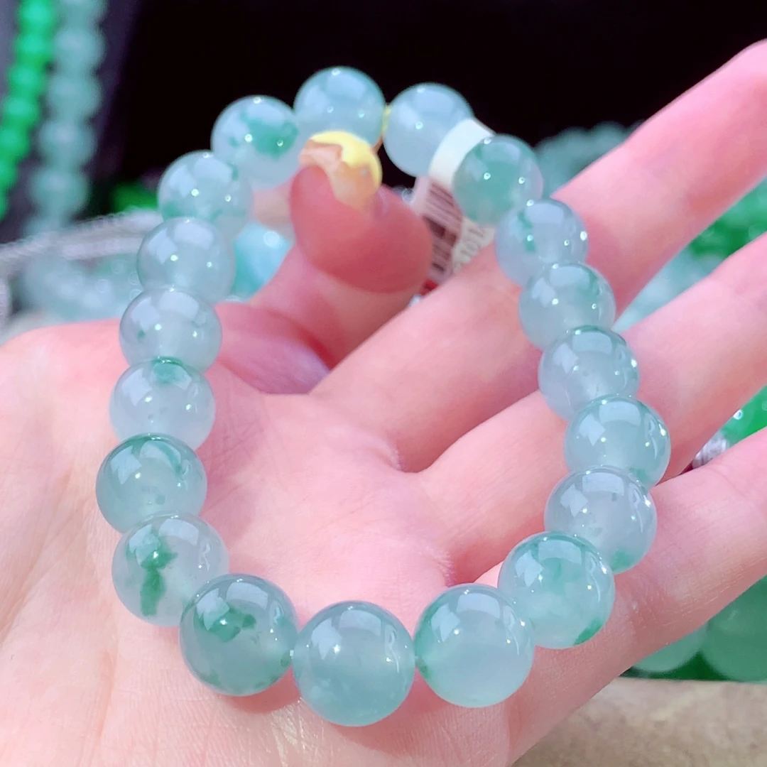 未镶嵌手链翡翠天然翡翠