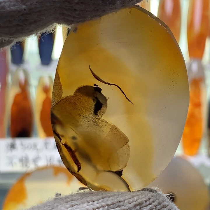 未镶嵌颈饰玛瑙/玉髓218