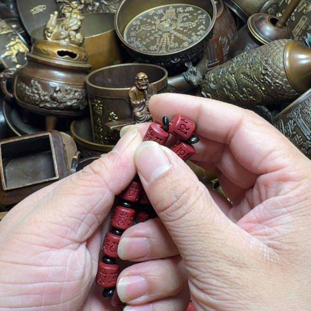 铜器摆件收收藏藏