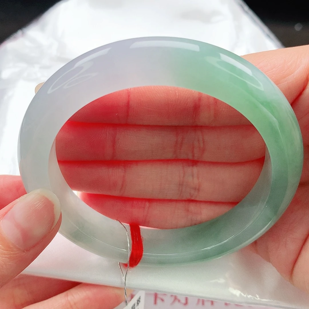 未镶嵌手镯翡翠56圈