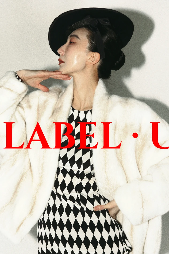 【坤姨专属】高奢稀有色“艳红啡”抽刀V领设计水貂皮草外套KY56139