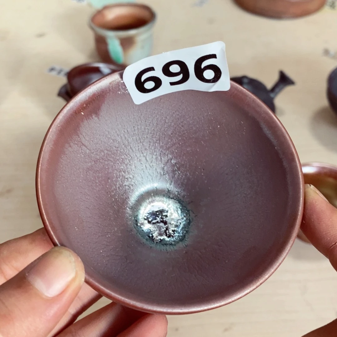 柴烧茶具陶瓷杯子