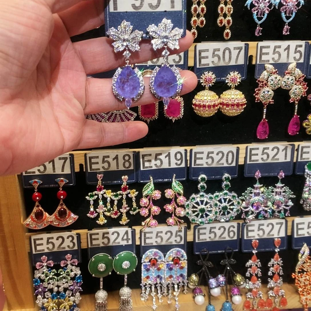 【闪购商品】纯铜925银锆石