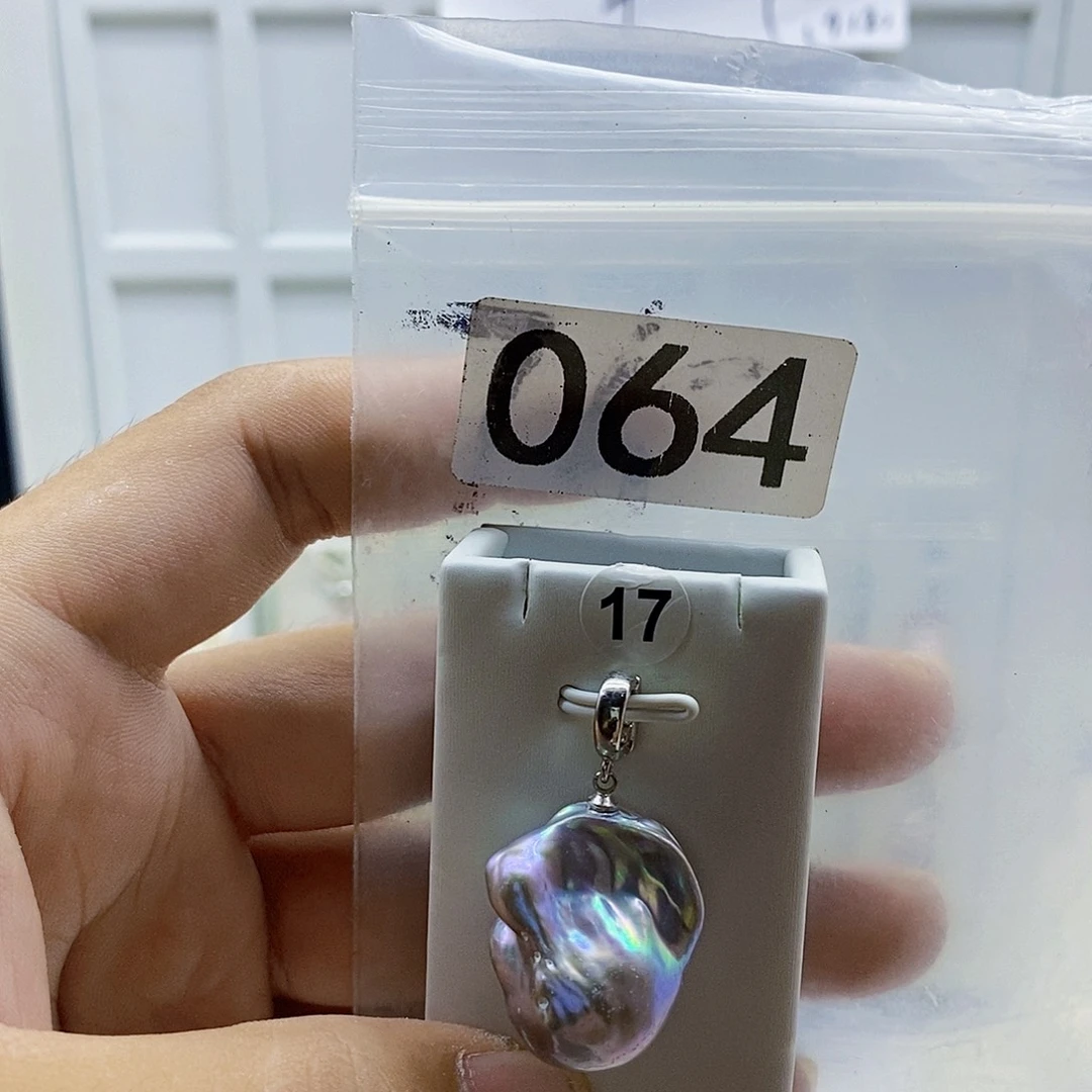 颈饰合金淡水珍珠