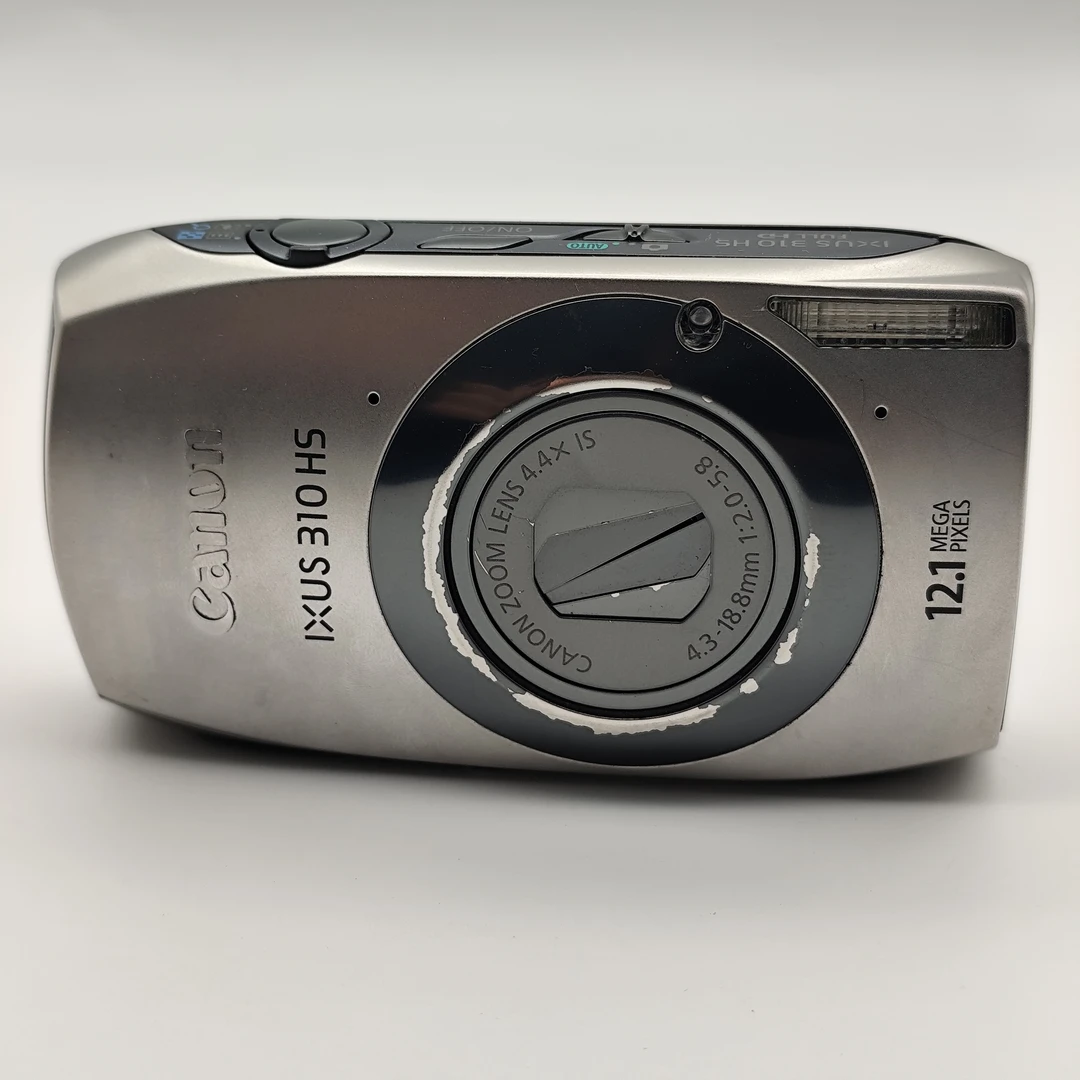 9新 Canon/佳能 复古ccd相机 佳能ixus310hs 1 带实况 奶油肌人像