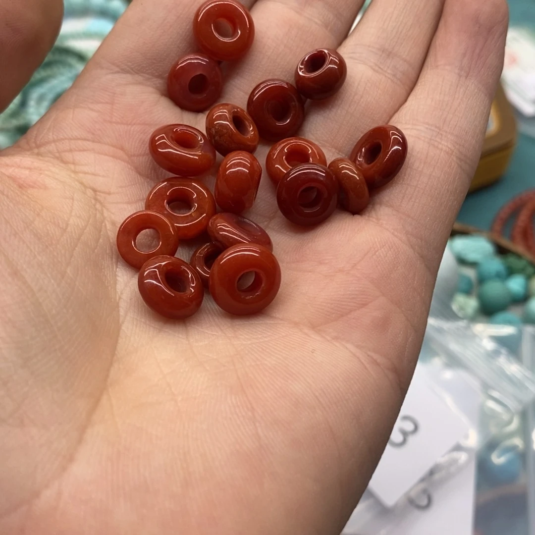 【闪购商品】南红玛瑙384未镶嵌南