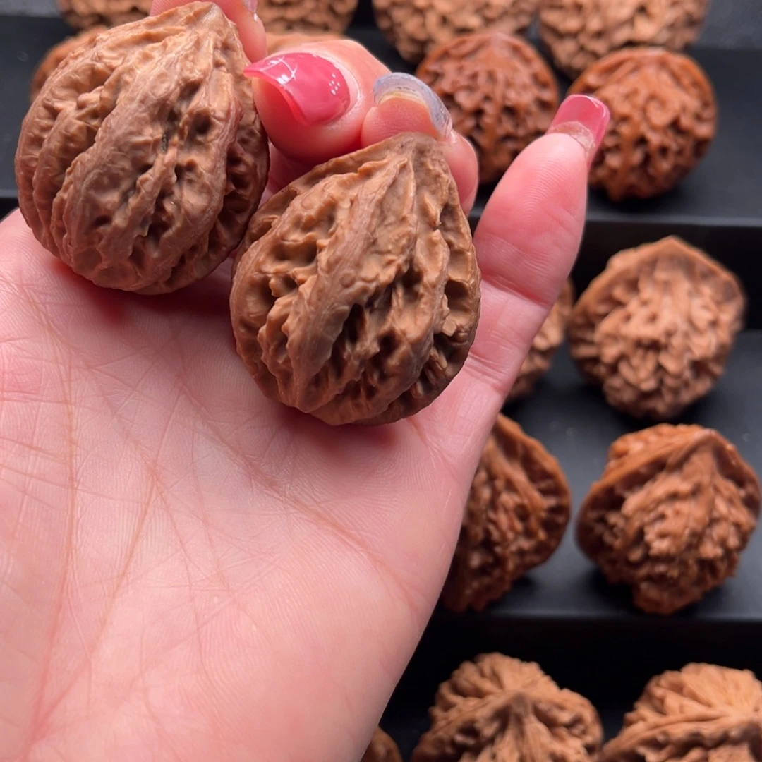 把件文玩核桃灯笼