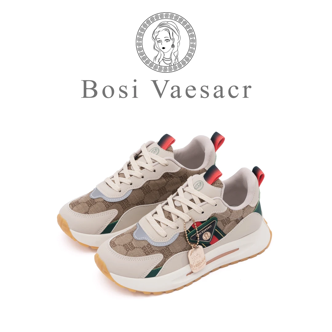 【男女同款】黑金皇家拉达系列Bosi Vaesacr波斯瓦萨奇时尚休闲女鞋