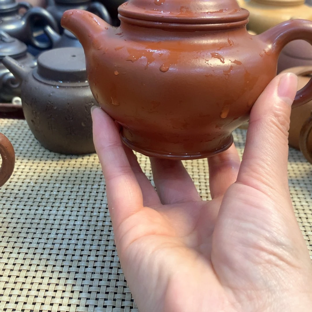 好***友茶壶紫砂宜兴原矿euhahjdh