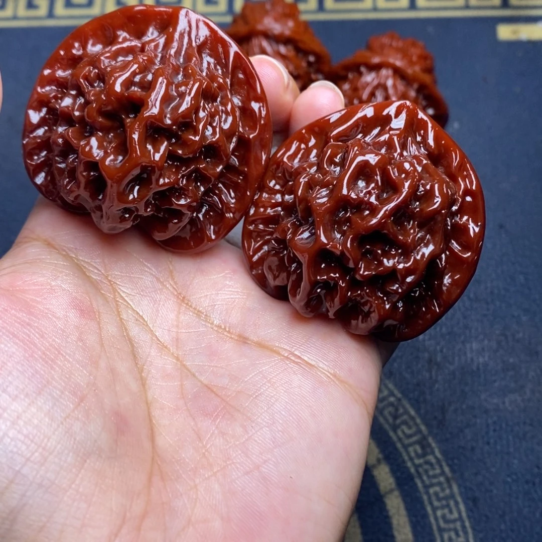 吊坠文玩核桃帝王49