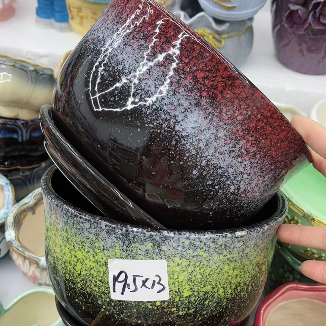 【闪购商品】陶瓷多肉绿植陶瓷花盆