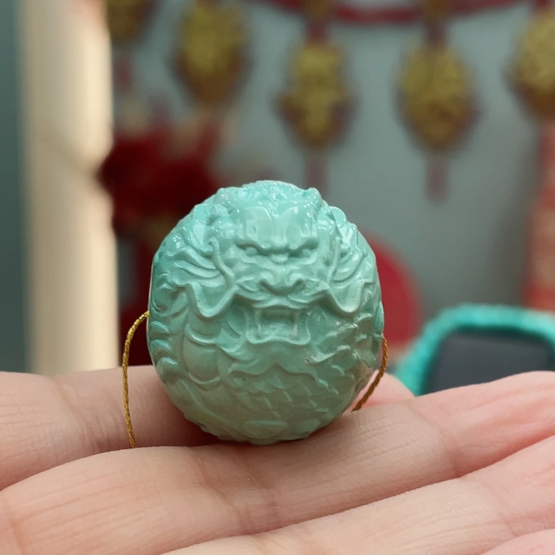 绿松石颈饰未镶嵌