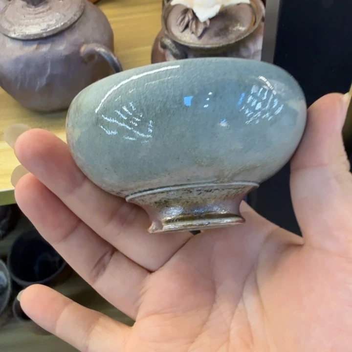 陶盘精品柴烧福利放漏