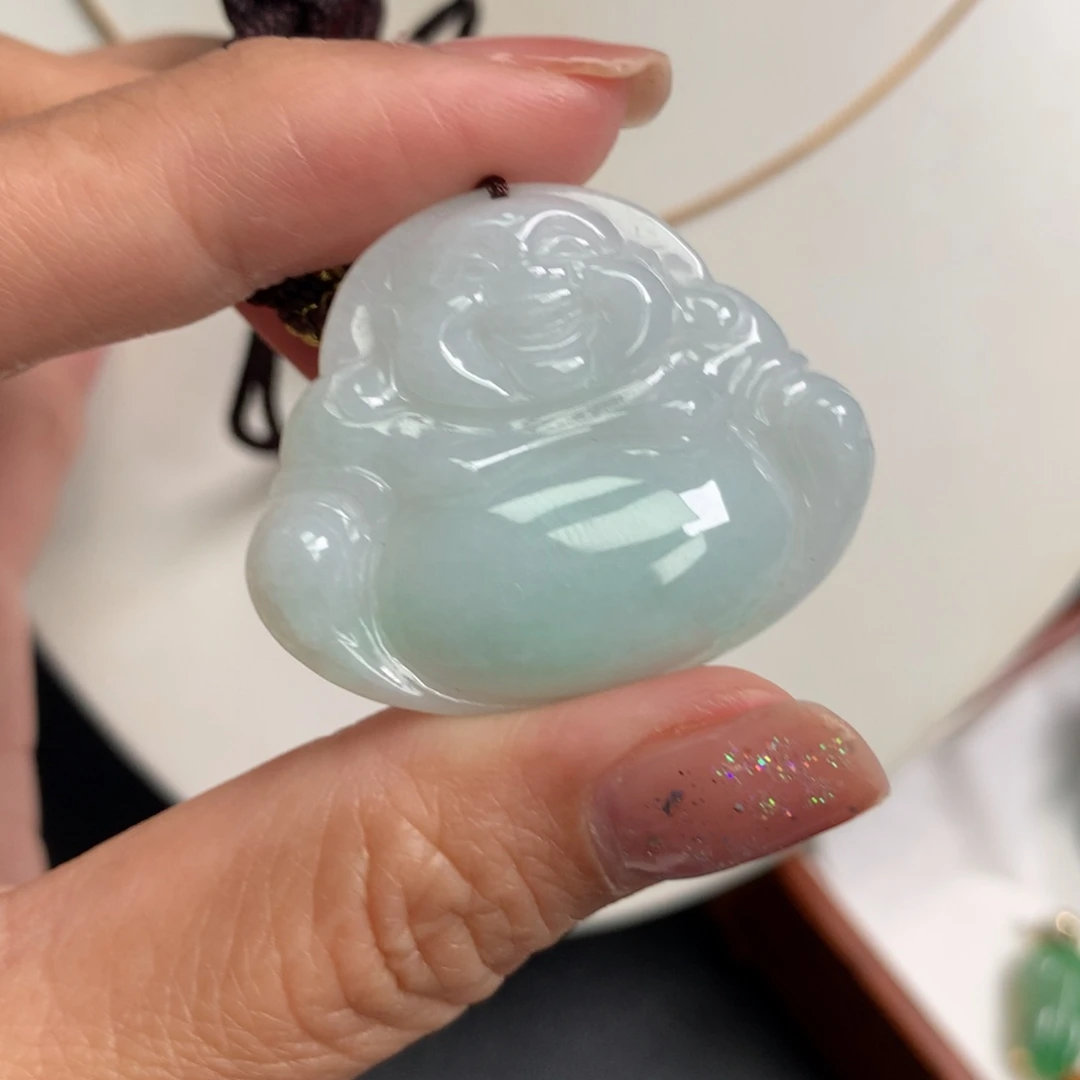 翡翠未镶嵌颈饰05788696985848088