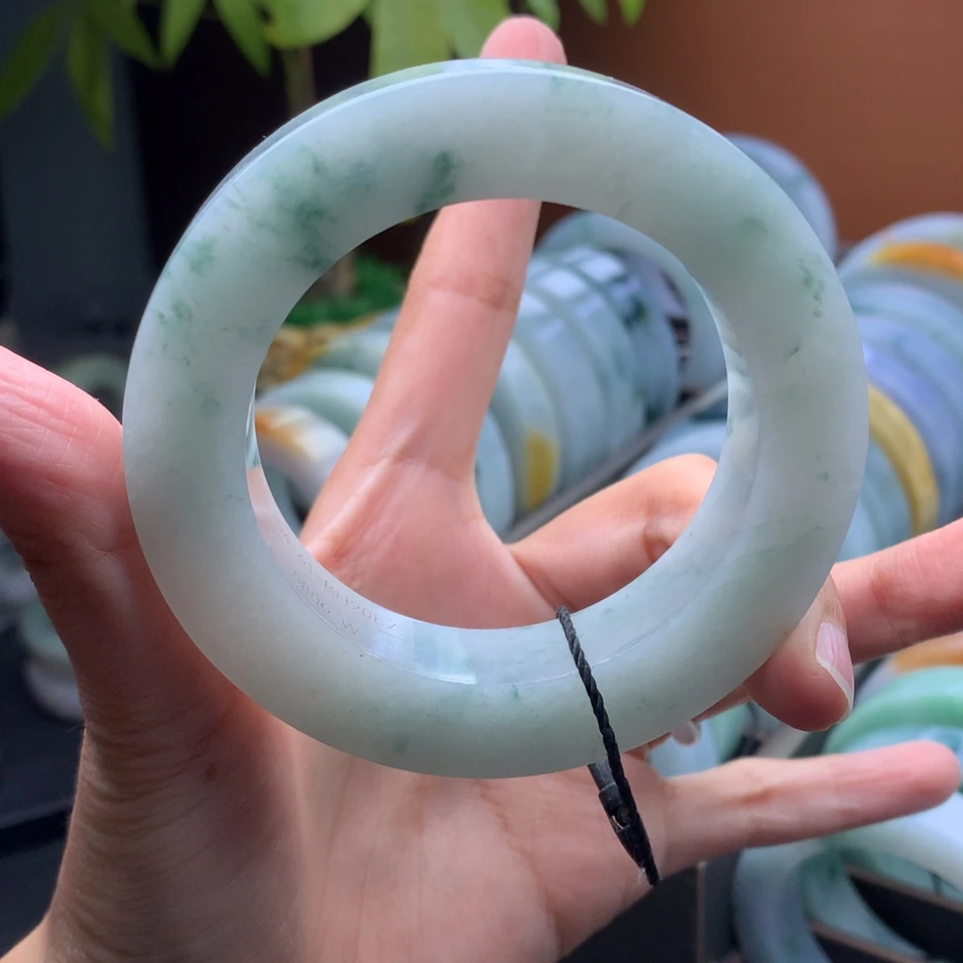 未镶嵌定制手镯定制翡翠定制54-61