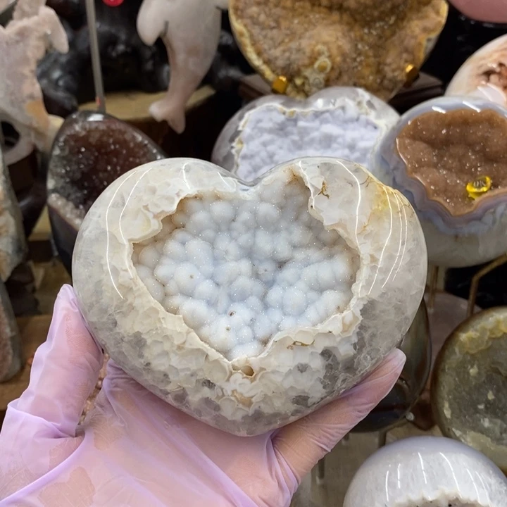 珠宝半成品紫晶未镶嵌71