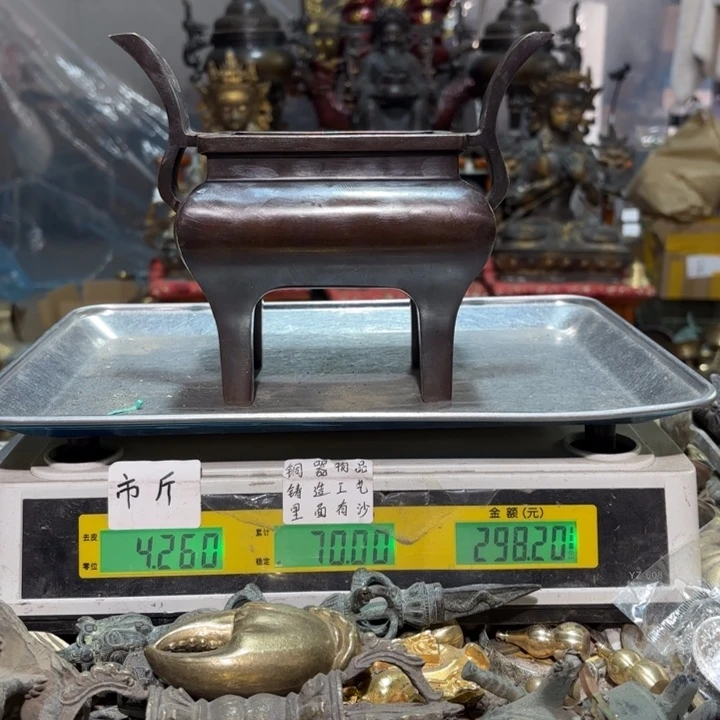 699 铜器物品理性消费