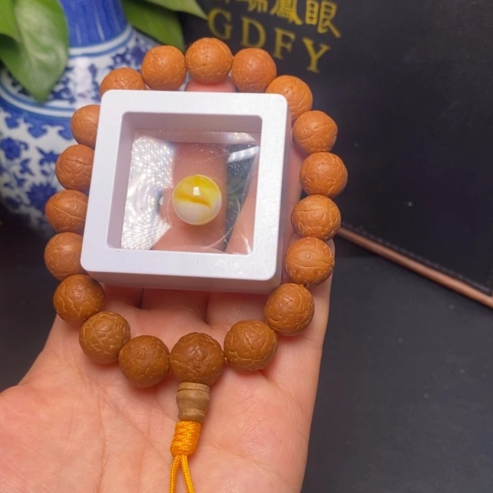 凤眼菩提手串尼泊尔