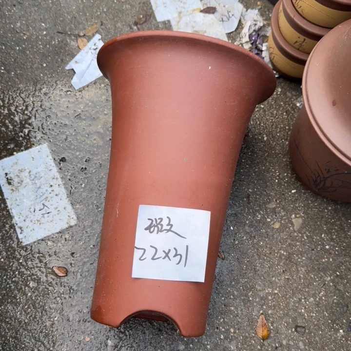 紫砂花盆特价处理