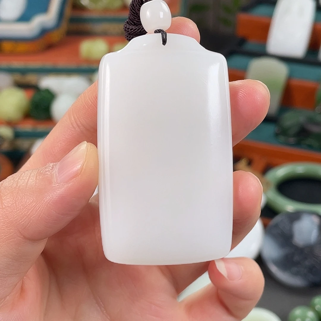 未镶嵌和田玉挂件