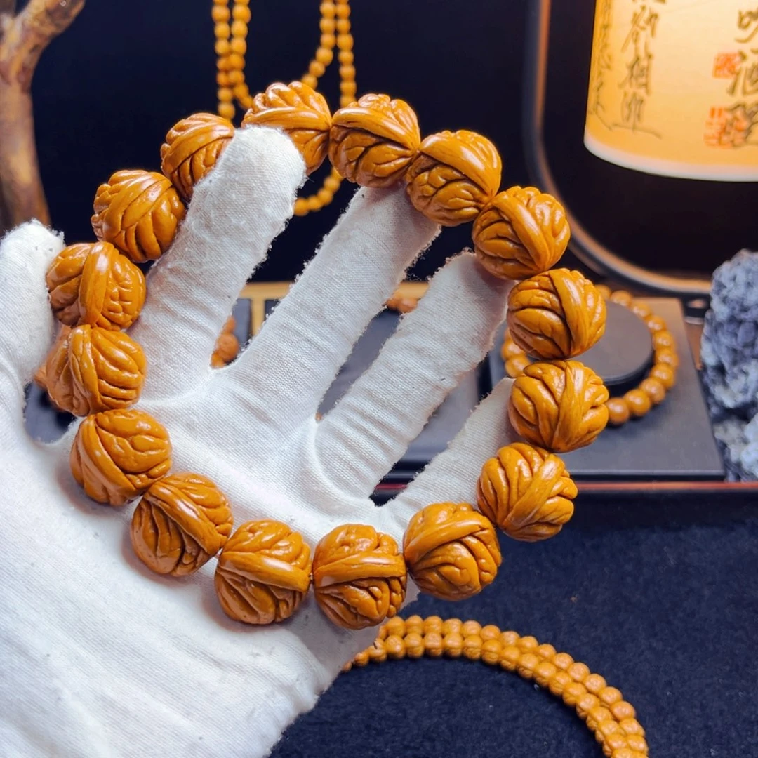 吊坠桃核野生桃核