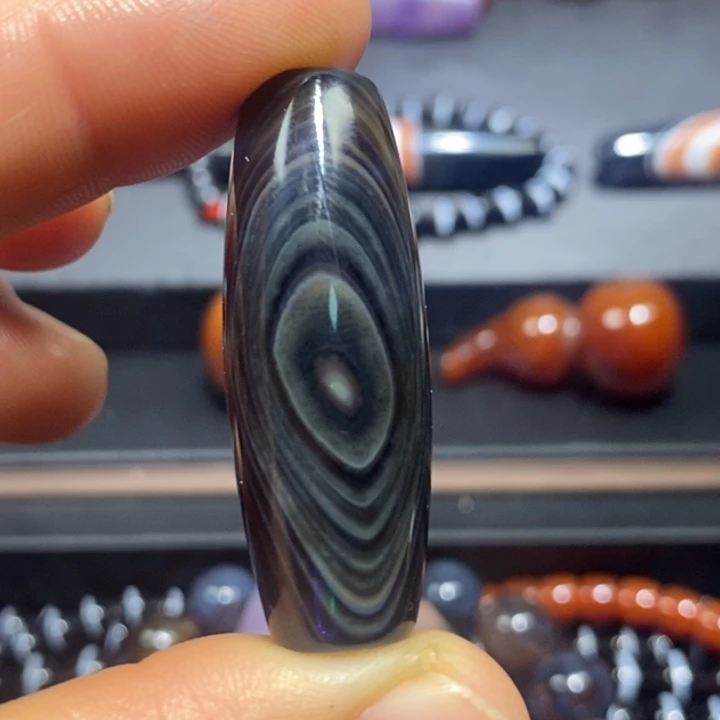 玛瑙/玉髓未镶嵌挂件